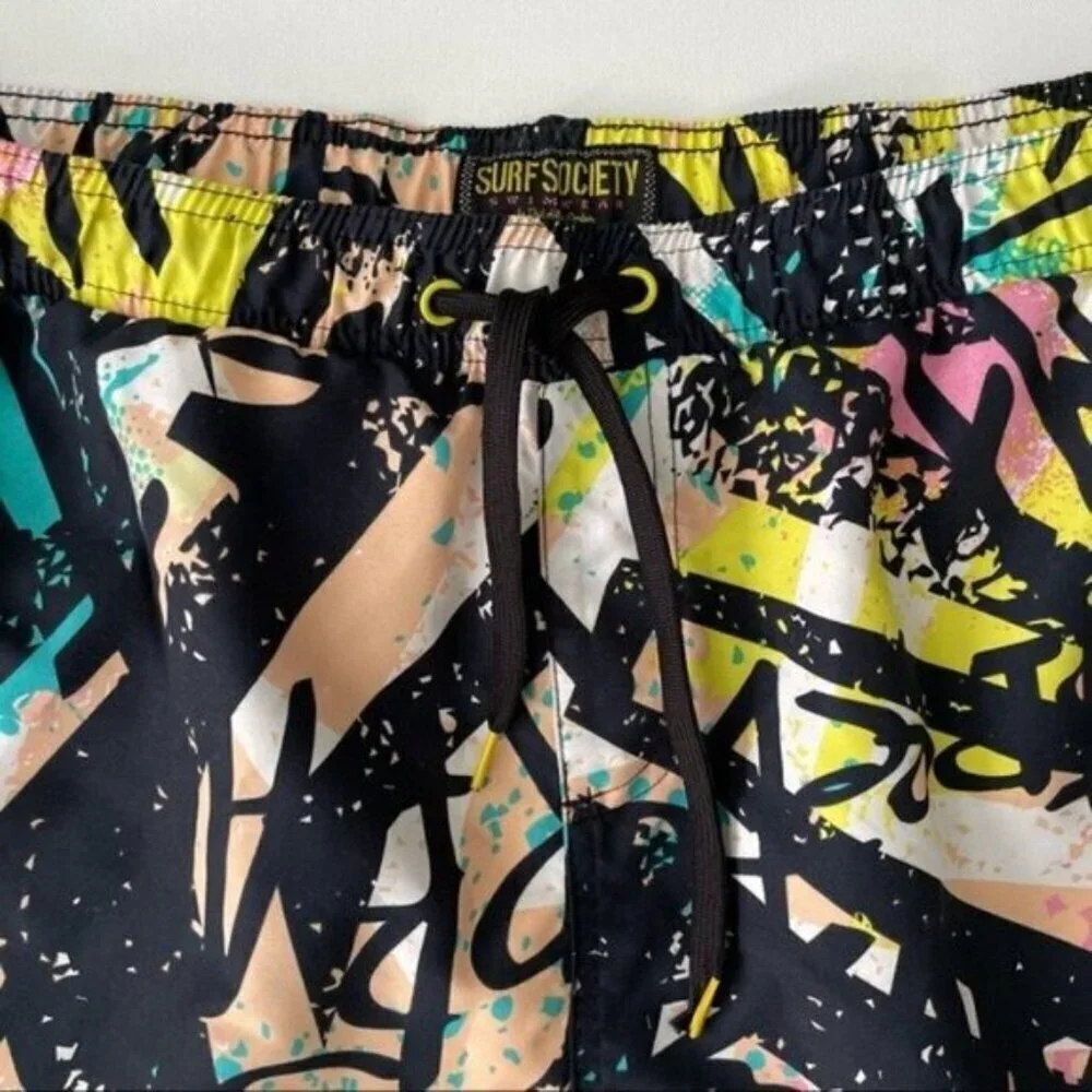Surf Society Men’s Swim Trunks Size XL